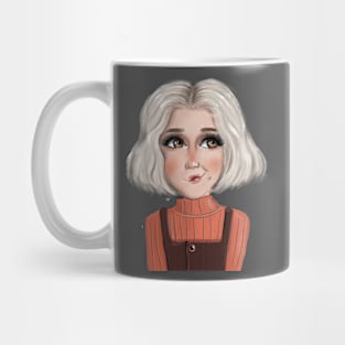 Cute Girl Mug